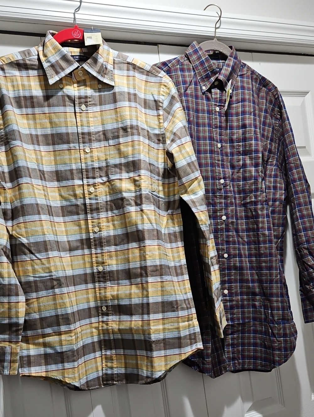 Pair Of Daniel Cremieux Button Down Tops